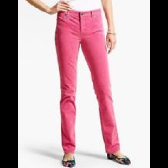 loft modern straight corduroy